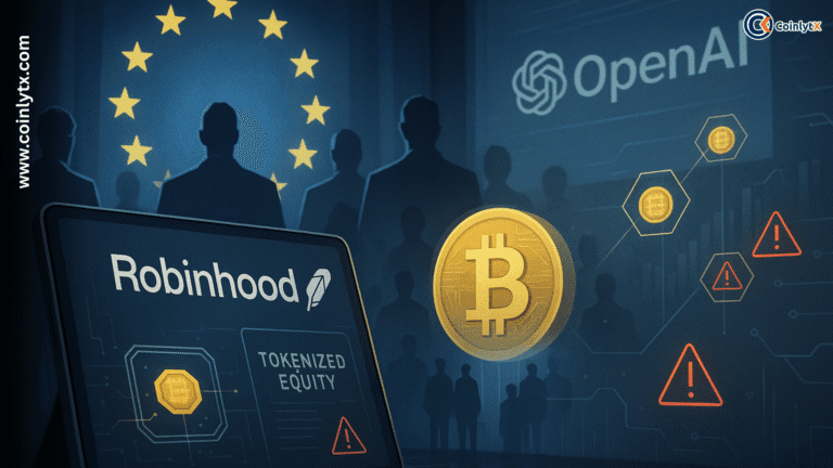 "Robinhood faces EU regulatory probe after OpenAI disavows tokens using its name, raising concerns over the legitimacy and transparency of tokenized equities."