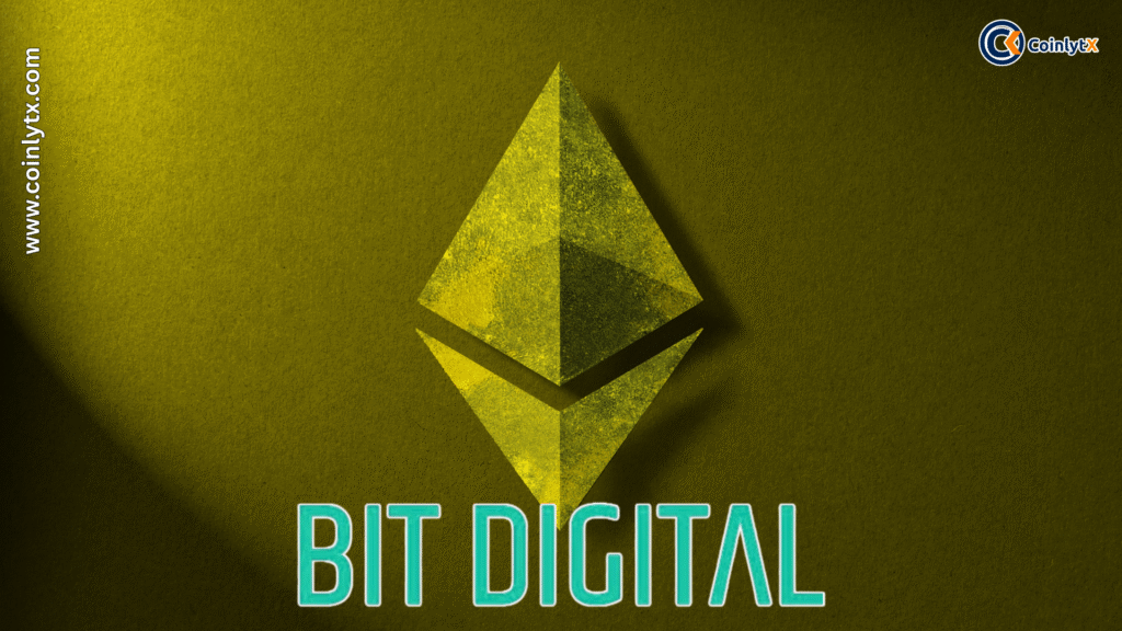Bit Digital
Ethereum Treasury
Ethereum