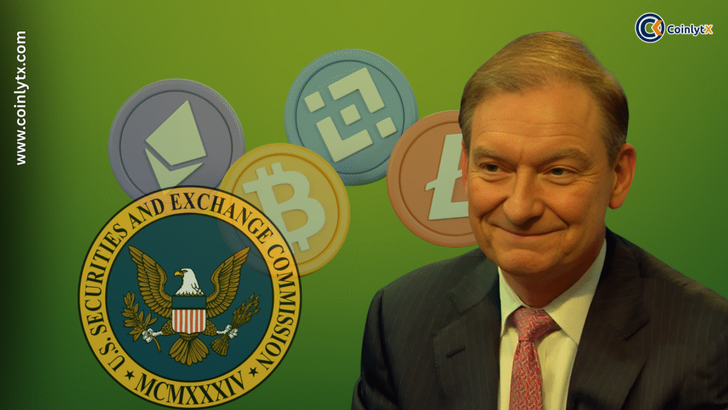Chair Paul Atkins Ushers In a Smarter Future for Crypto
SEC
Cryptocurrency