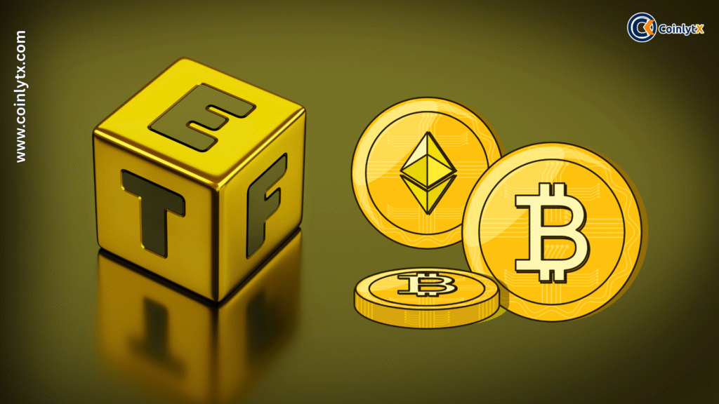 Crypto ETFs See $945M in Outflows as Big Investors Step Back
ETFs
CryptoETF
