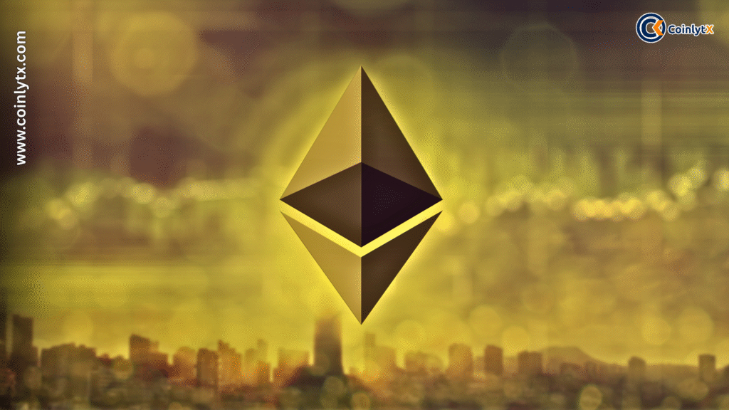 Ethereum's Stronger Momentum Is Quietly Beating Bitcoin Right Now
Ethereum
Bitcoin