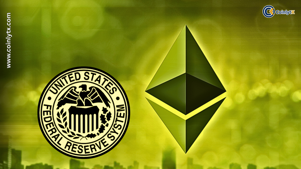 Fed’s Crypto Green Light: Ethereum & Stablecoins Rise
Stablecoin
ETH
FED