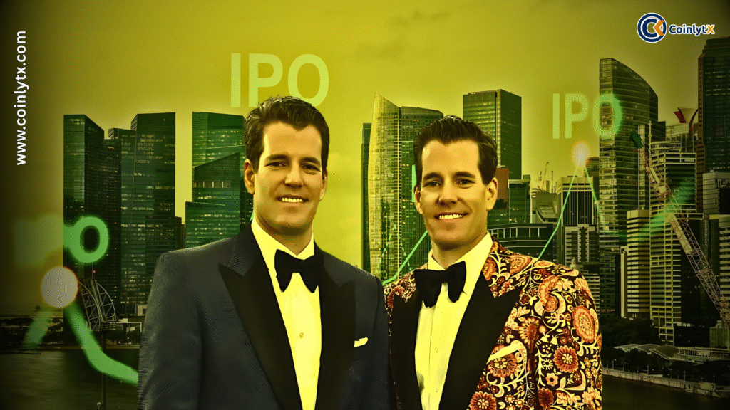 Gemini Files IPO: Winklevoss Crypto Exchange Goes Public
Gemini Exchange
Crypto Exchange