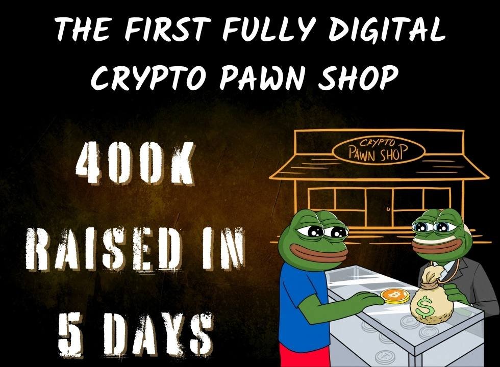 PepePawn Smashes $400K Raised as Presale Momentum Heats Up
PepePawn
