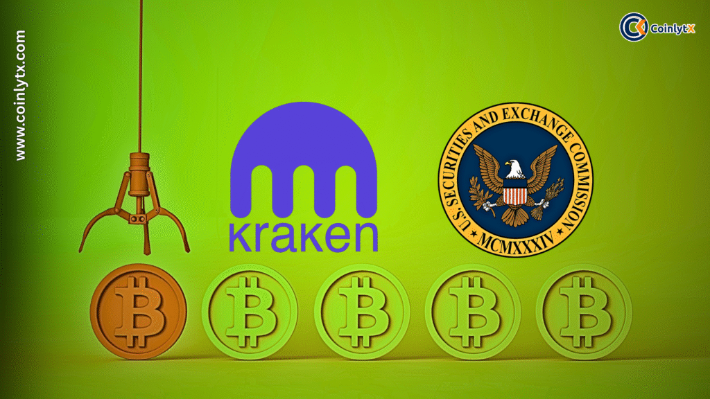 Kraken Talks Crypto: SEC Meeting Signals Tokenization Push
Kraken Exchange