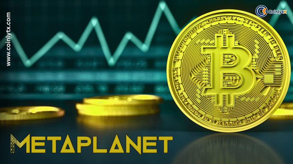 Metaplanet Expands Crypto Holdings With $11.6M Bitcoin Buy
Metaplanet
BitcoinHolding 
