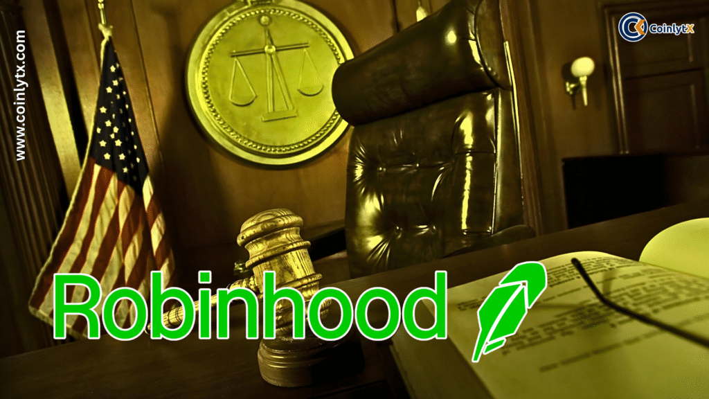 Robinhood Derivatives Takes NJ & Nevada to Court Over Event Contracts
Robinhood
FED