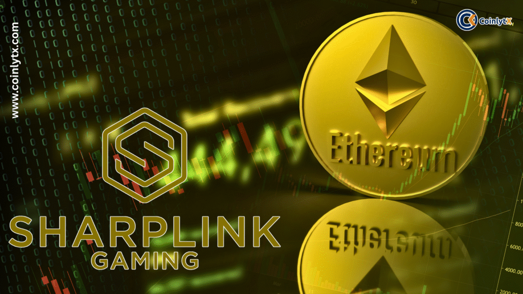 Sharplink Gaming
Ethereum
Ether
ETH