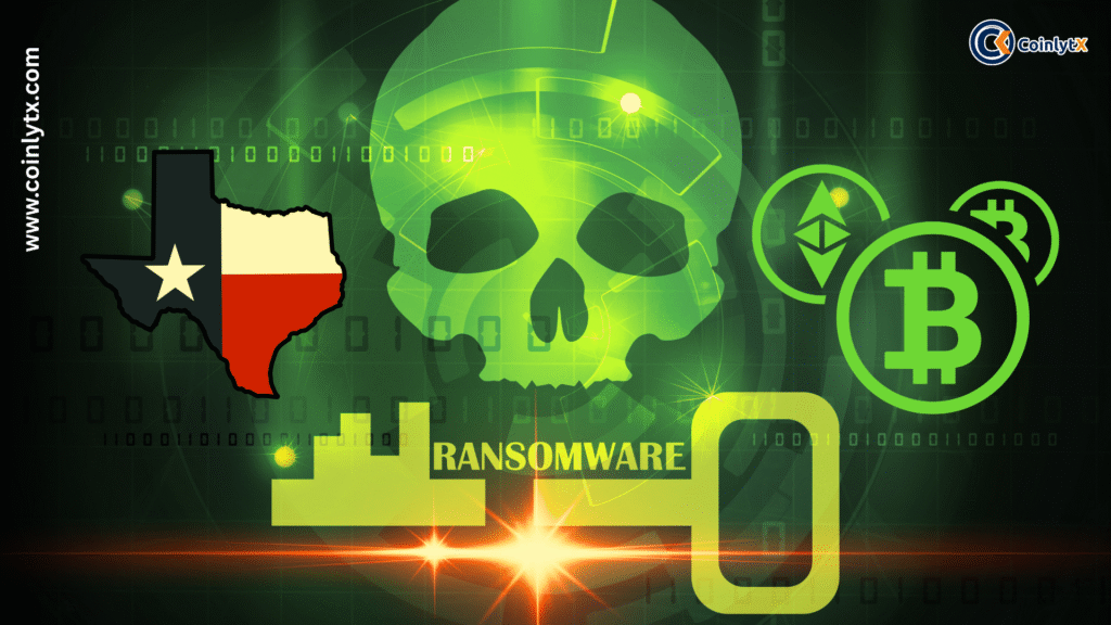 Texas
Crypto Seized
Ransomware
Cryptocurrency