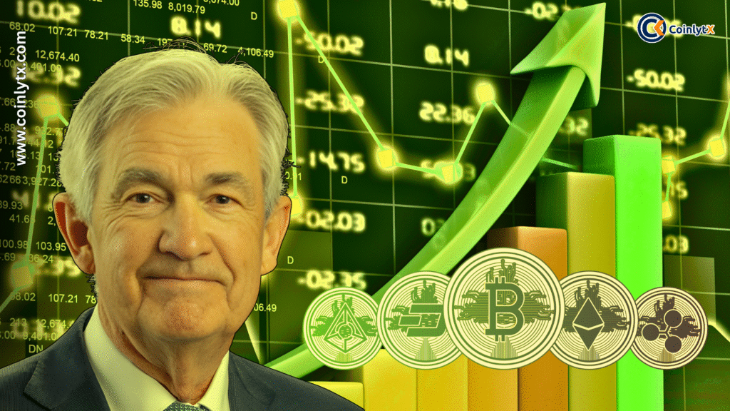 The crypto market jumped $140 billion in value within just one hour.
Jerome Powell
Crypto Market