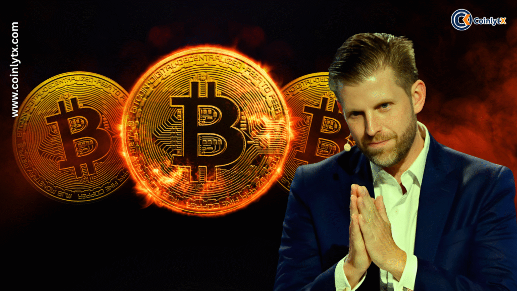 Trump Family’s Bold Crypto Move After Bank Shutdowns
Trump
Cryptocurrency