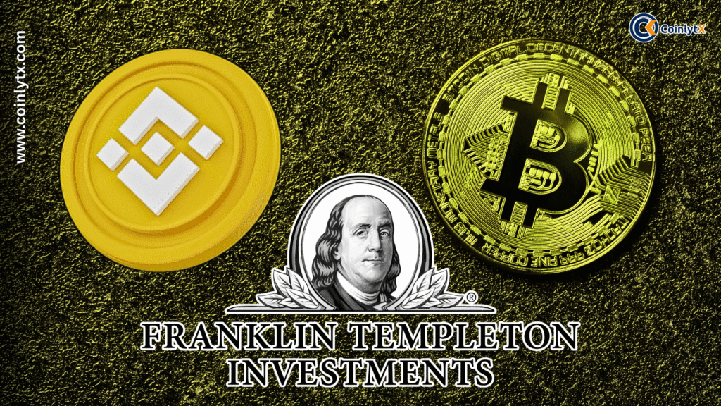 Binance and Franklin Templeton Team Up to Bring Crypto Tokenization Mainstream
Cryptocurrency
BNB