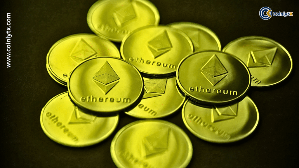 Ethereum Treasuries Are Now Leading the Crypto Investment Race
ETH
Ethereum Price
