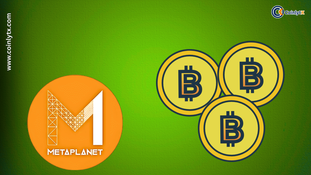 Metaplanet Expands Global Bitcoin Treasury Strategy
BTC