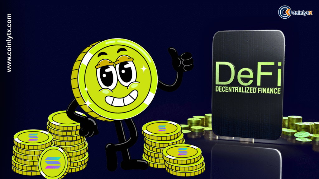 Solana Treasury Hits $400M+ After DeFi Development Corp’s Big Buy
Decentralized Finance