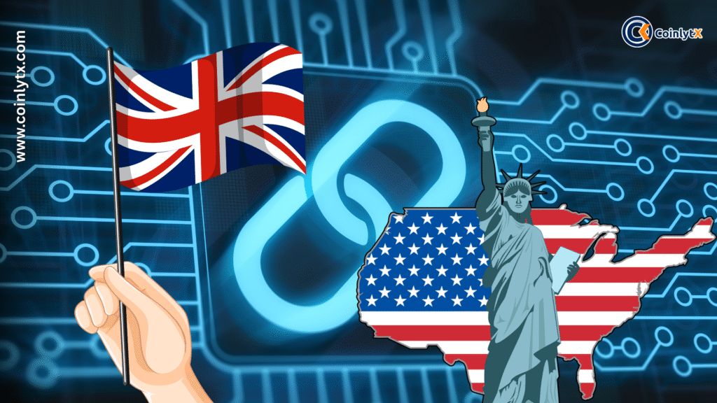 UK Lobby Pushes Blockchain Into US Tech Bridge Talks