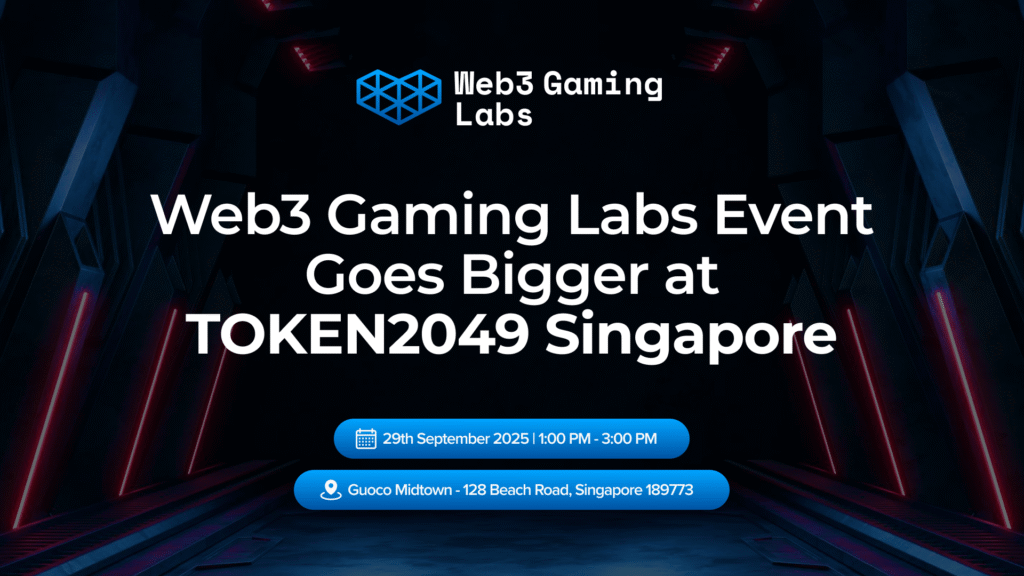 Web3 Gaming Labs Event Goes Bigger at TOKEN2049 Singapore