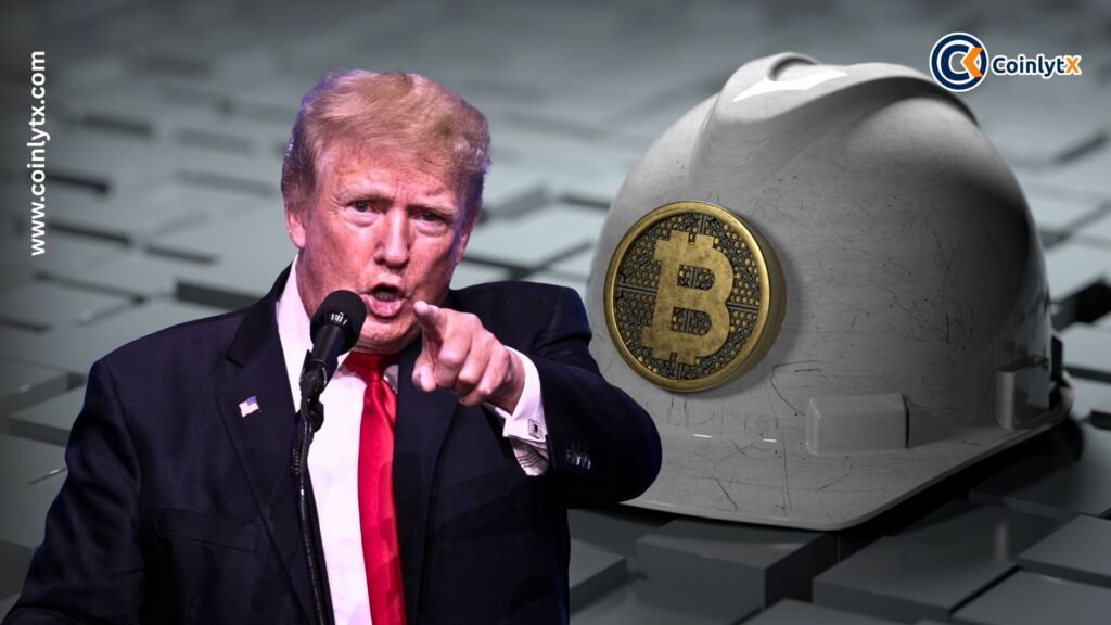 Bitcoin Mining Broth Rebound After Trump’s Tariff Threat Shakes Markets