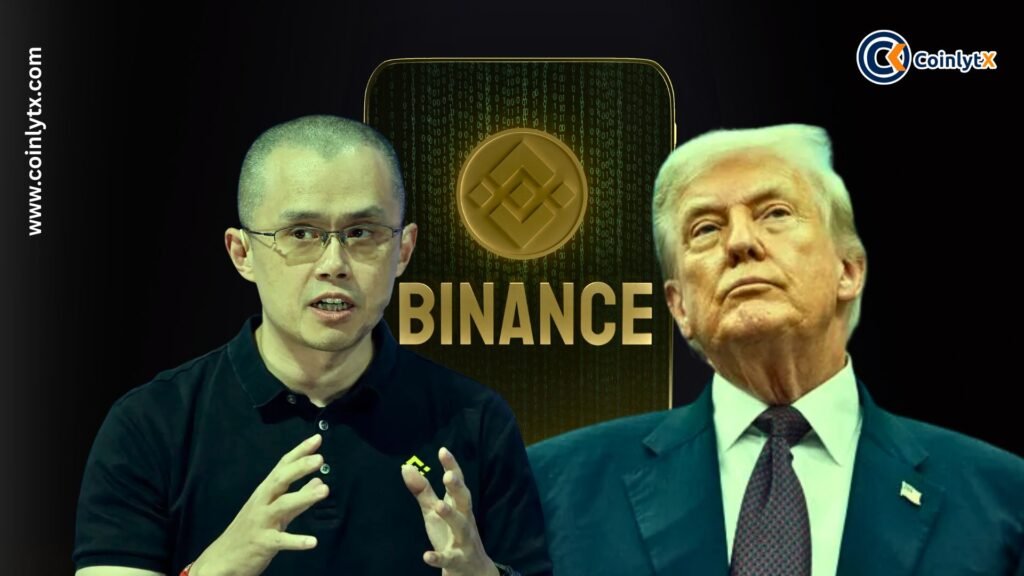 Trump Grants Surprise Pardon to Binance's Changpeng "CZ" Zhao