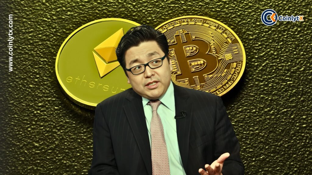 Fundstrat's Tom Lee Anticipates Strong Crypto Finish to the Year