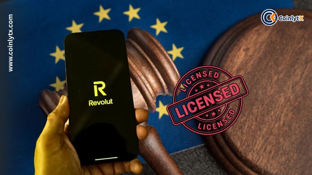 Revolut Clears MiCA Hurdle to Offer Regulated Crypto Across Europe