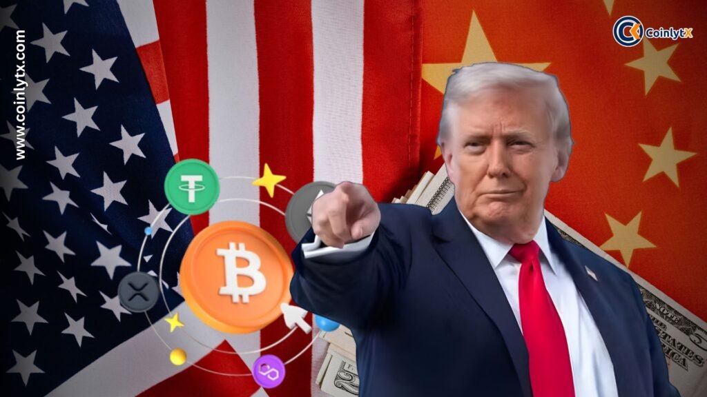 US-China Tariff Tensions Cause Crypto Market to Plunge