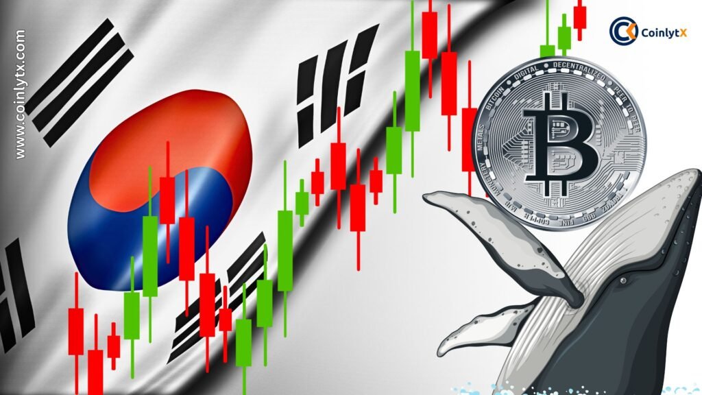 Whales Quietly Control South Korea’s Crypto Trading Market
