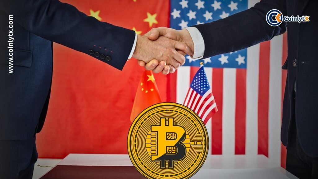 Bitcoin Stays Flat Despite Historic US–China Trade Deal Breakthrough