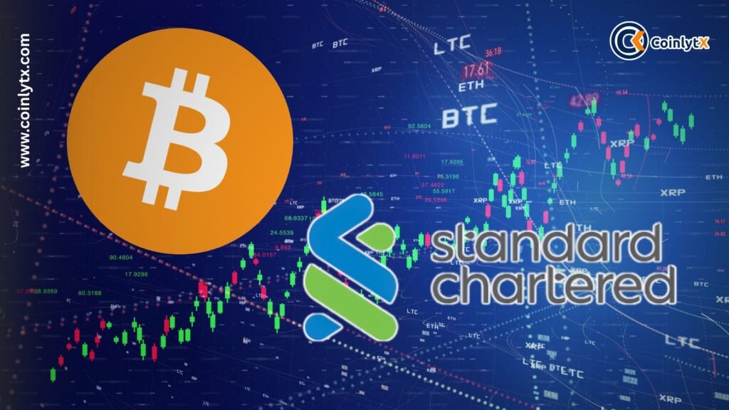 Standard Chartered Anticipates Strong Bitcoin Finish to Year