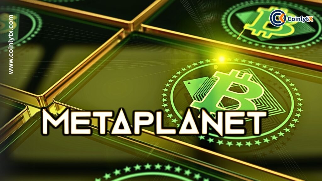 Metaplanet Gets $100M Bitcoin-Backed Loan to Buy More Crypto