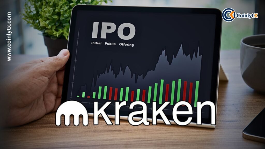 Kraken Makes SEC Filing for Planned Public Listing
