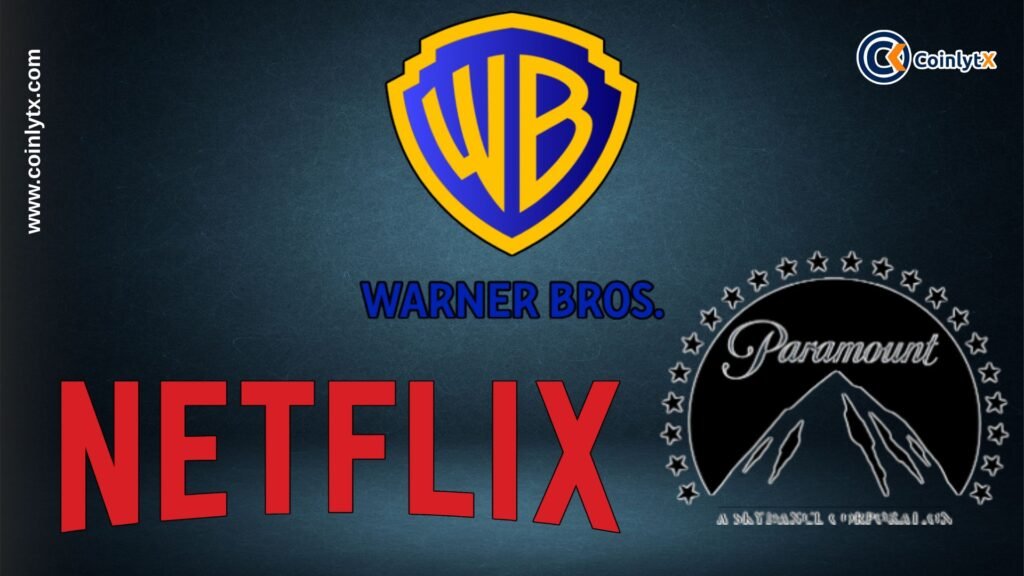 Warner Bros Sale Sparks Hollywood Turmoil as Netflix and Paramount Battle for Control