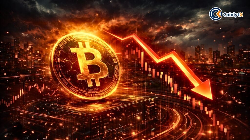 Bitcoin Drops Under $90K as 2026 Rally Falters