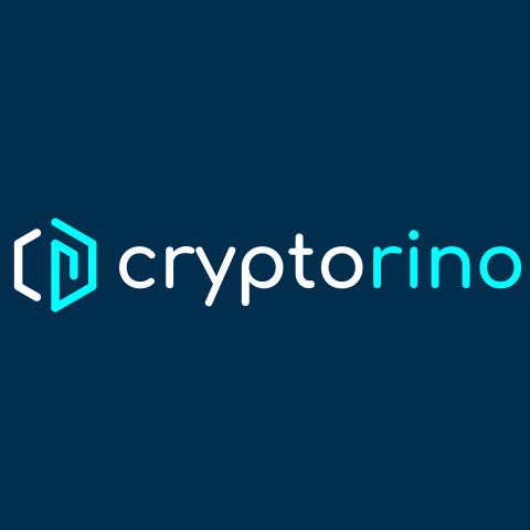 Cryptorino crypto casino logo