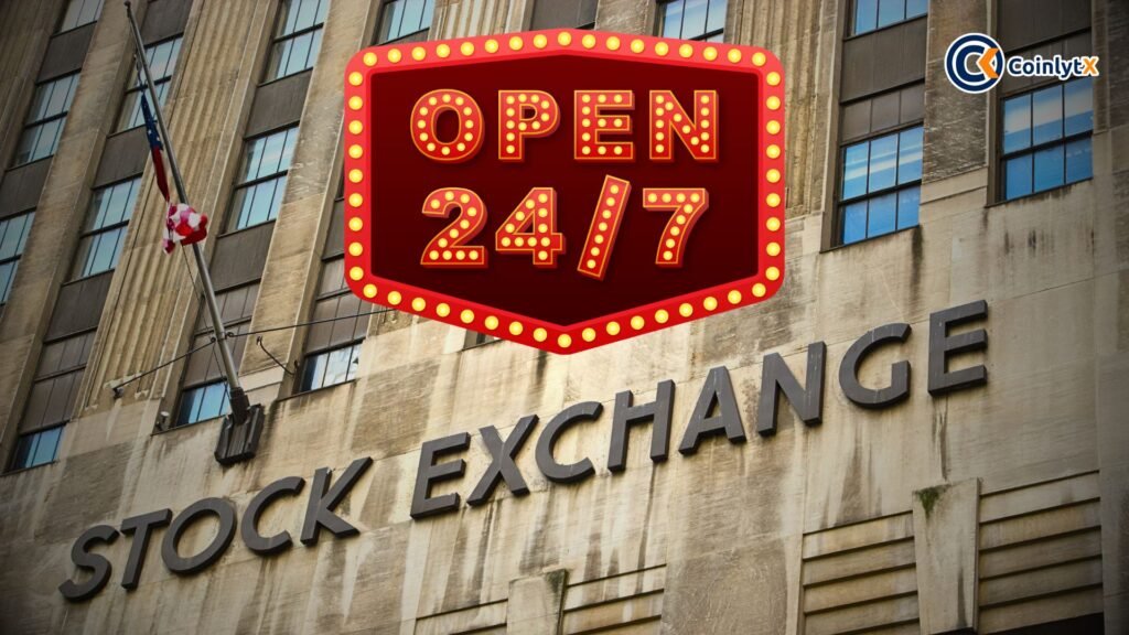 NYSE TokenEX Set to Launch 24x7 Trading Access to Stocks