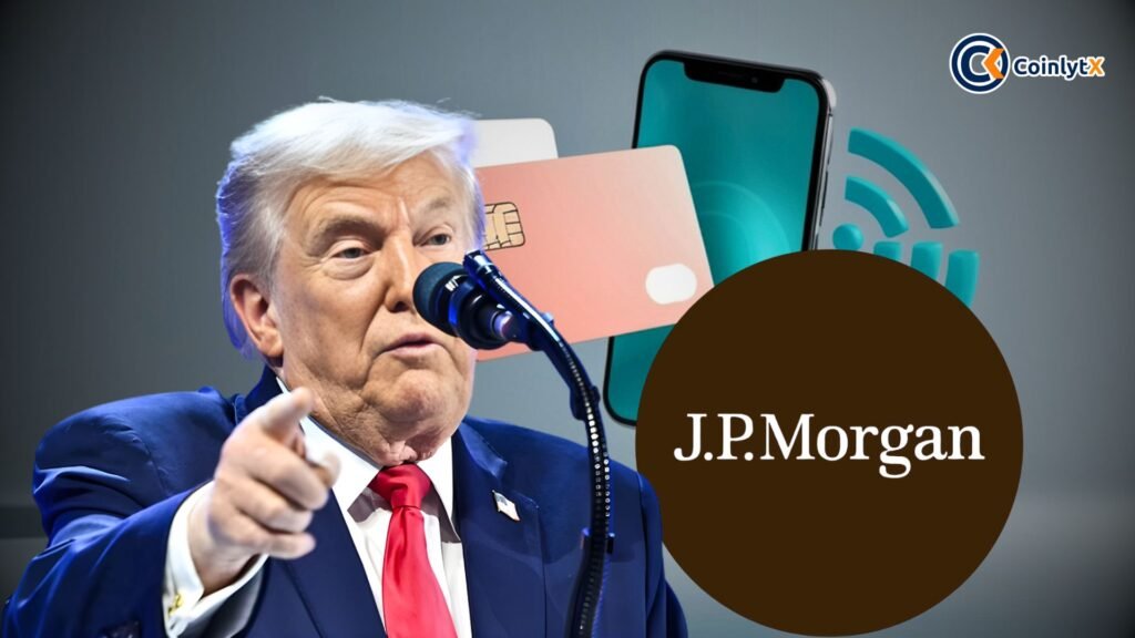 JPMorgan CEO Dimon Cautions Against ‘Economic Disaster’ with Trump Rate Cap