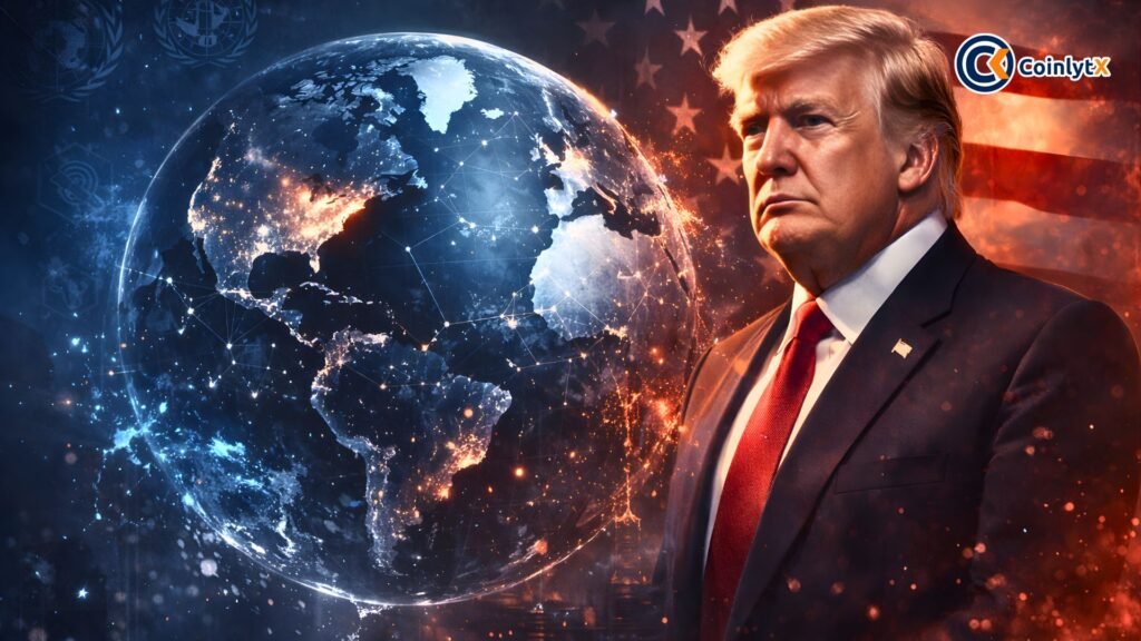 Trump Ends US Participation in Climate Pact and Global Associations