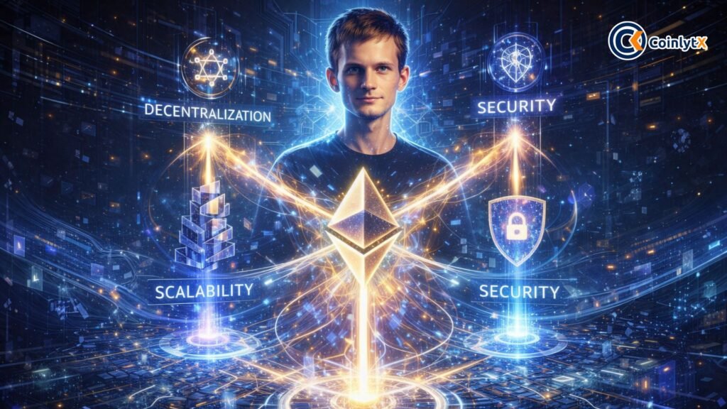 Vitalik Buterin Asserts Ethereum Solved the Trilemma Challenge