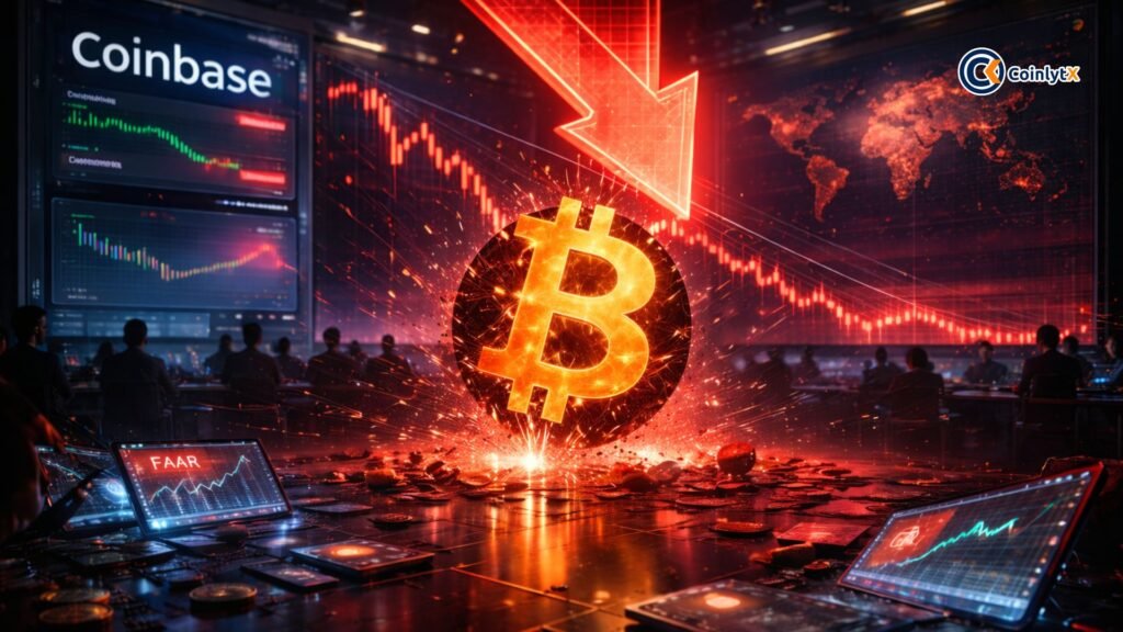 BTC Dip Ignites Fear as Coinbase Premium Turns Negative