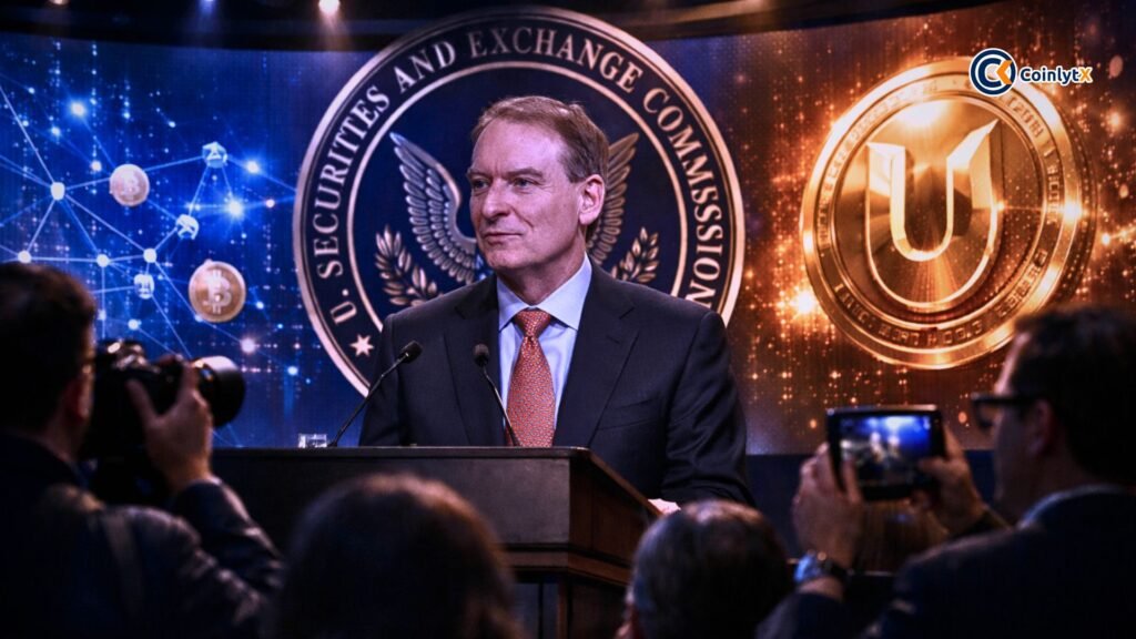 Crypto Clash SEC’s Atkins Headlines Event Backed by Unicoin