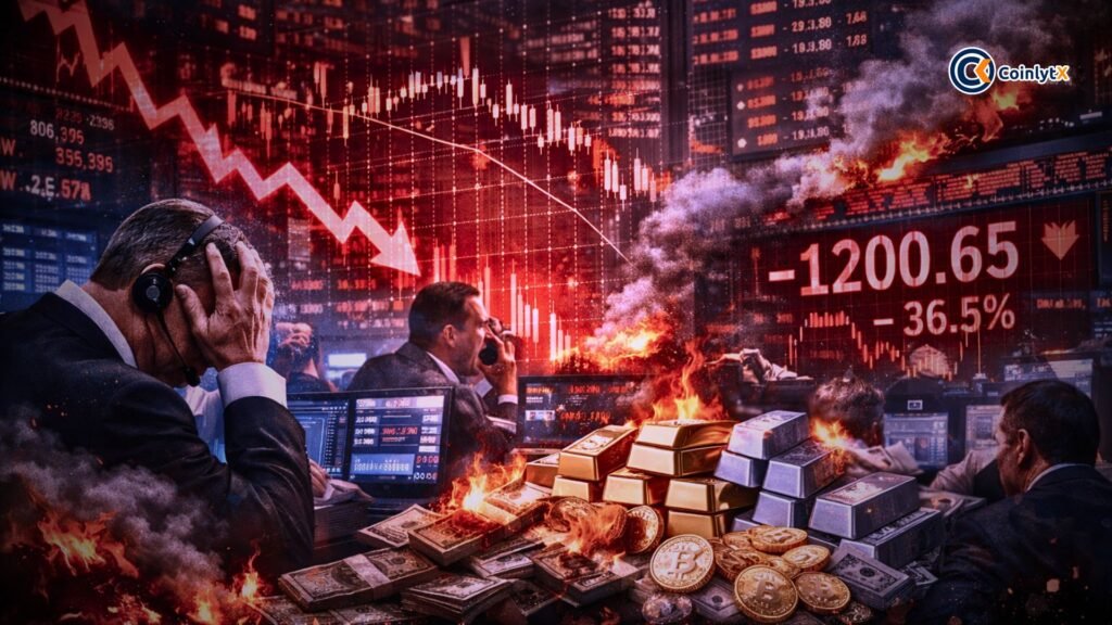 Markets in Chaos $3.6T Wiped Out in Just 90 Minutes