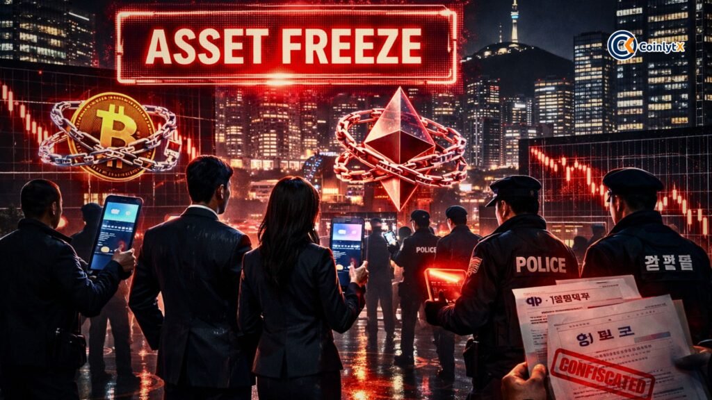 South Korea Tightens Grip on Crypto Influencers’ Assets