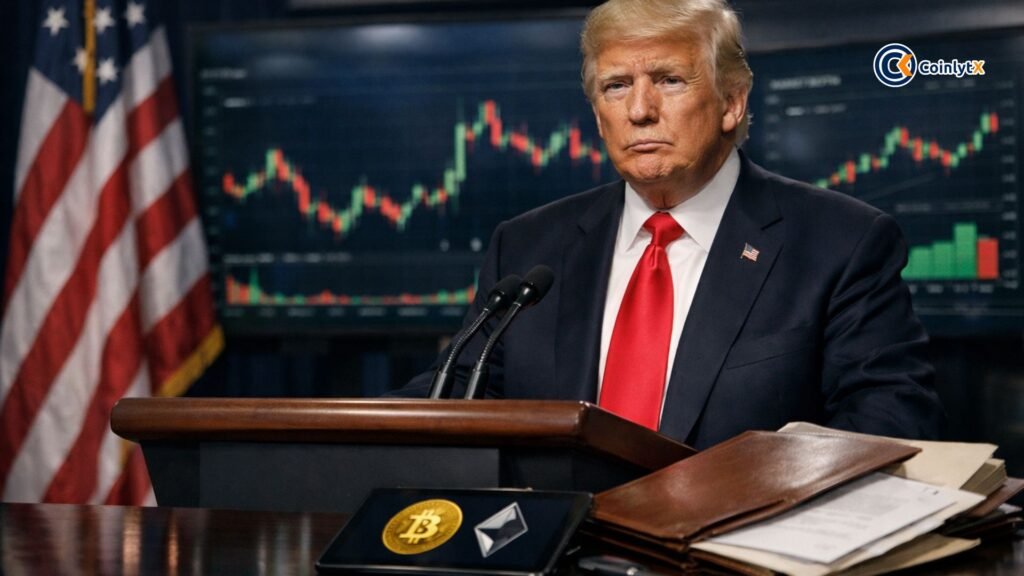 Trump Media Files New Bitcoin and Ethereum Crypto ETF Proposals After SEC Delay