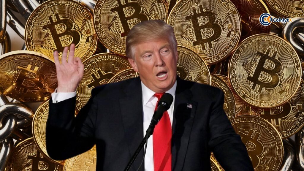 Trump Media Pledges 2,000 BTC, Cutting Holdings to 9,542