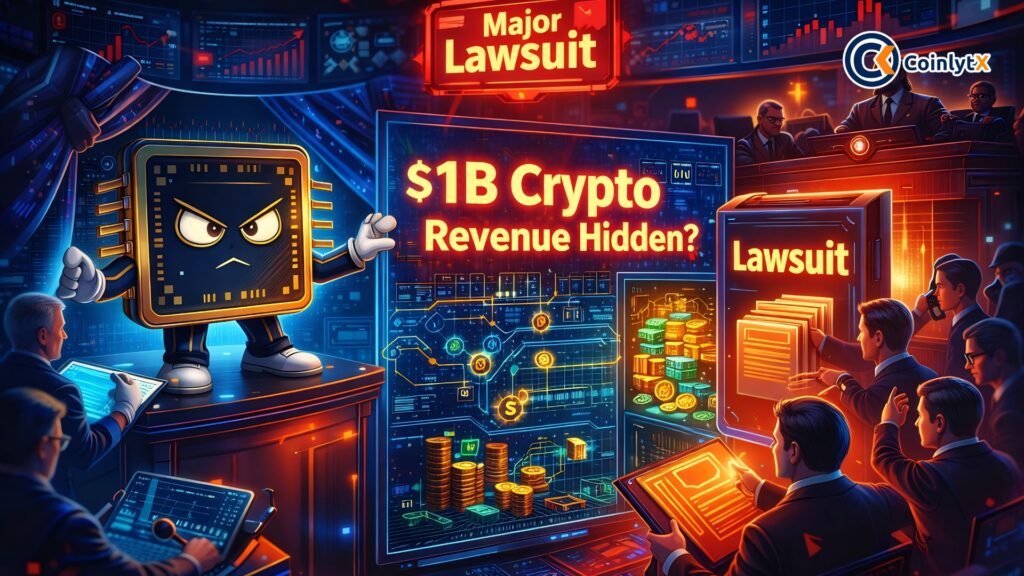 $1B Crypto Revenue Hidden NVIDIA Faces Major Lawsuit Now