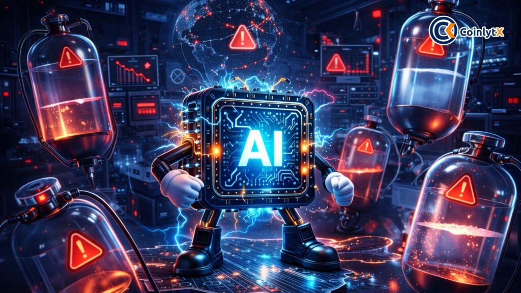 AI Hardware Growth Threatened by Global Helium Crisis
