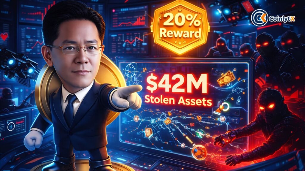 Bo Shen Pledges 20% Reward to Track Down $42M Stolen Assets