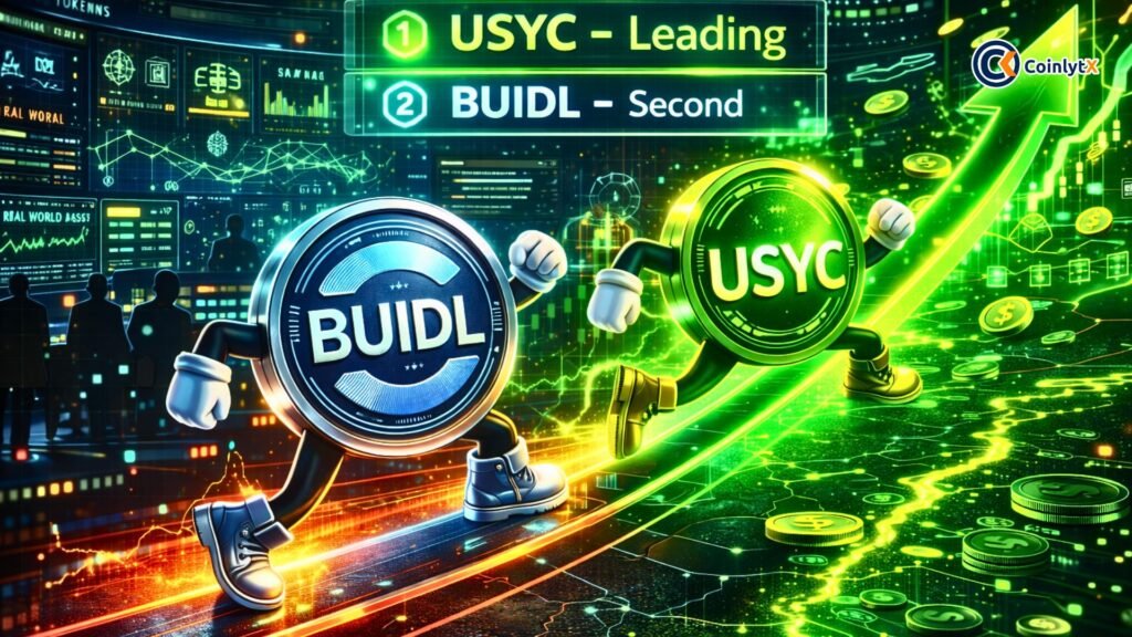 Circle’s USYC Surpasses BUIDL in Surging Treasury Token Race