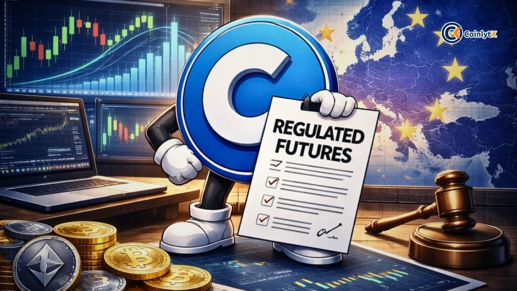Coinbase Launches Regulated Futures Across 26 European Markets