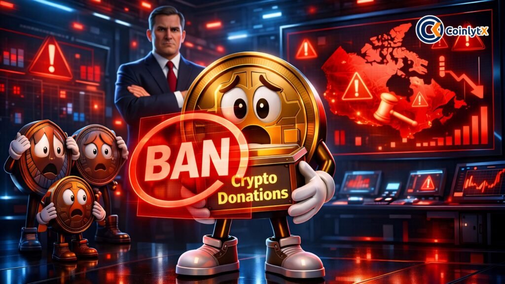 Crypto Donations Face Ban Under Canada’s New Bill